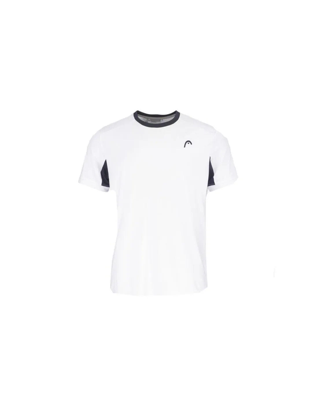 Camiseta de Tenis Head Slice Hombre Blanco