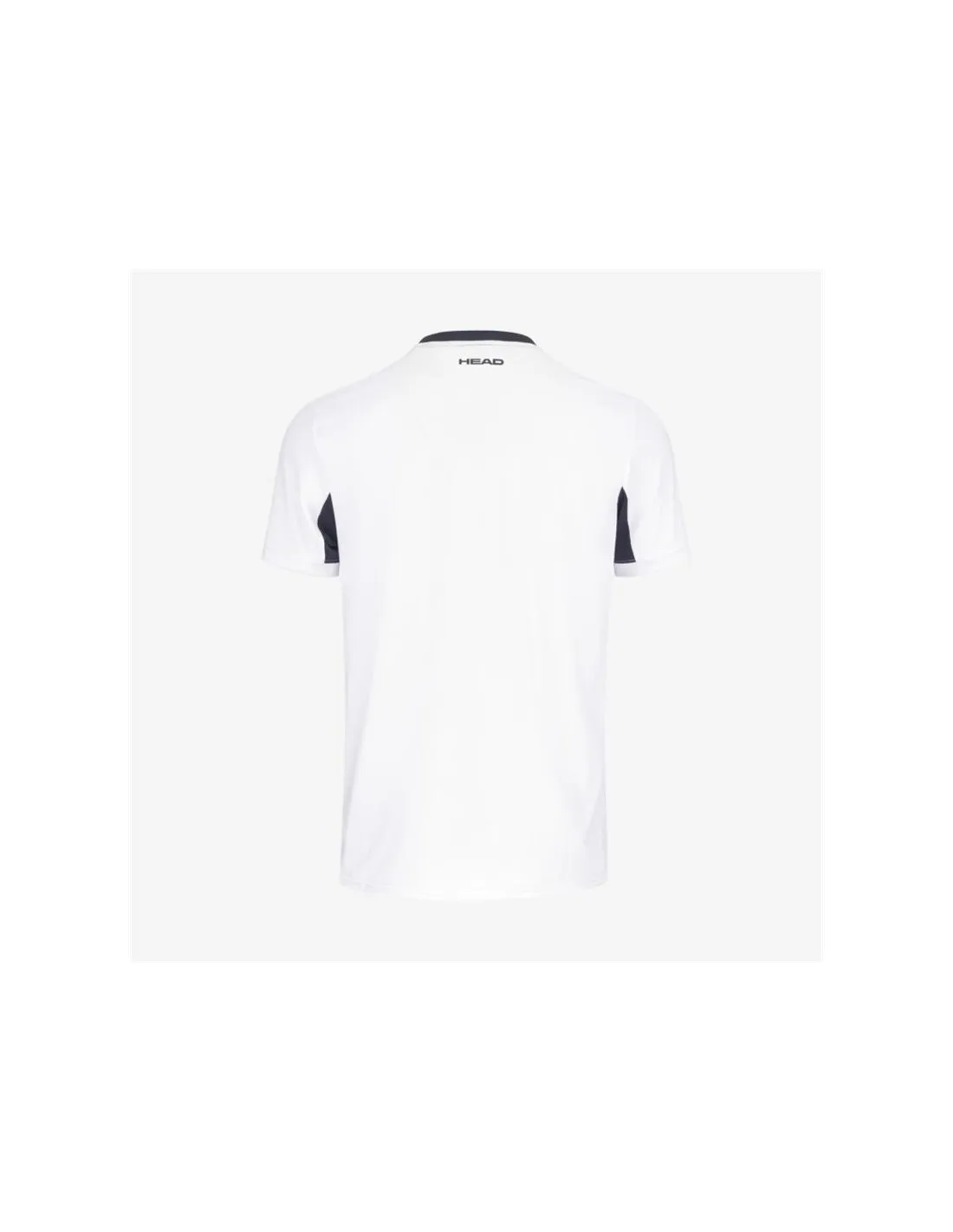 Camiseta de Tenis Head Slice Hombre Blanco