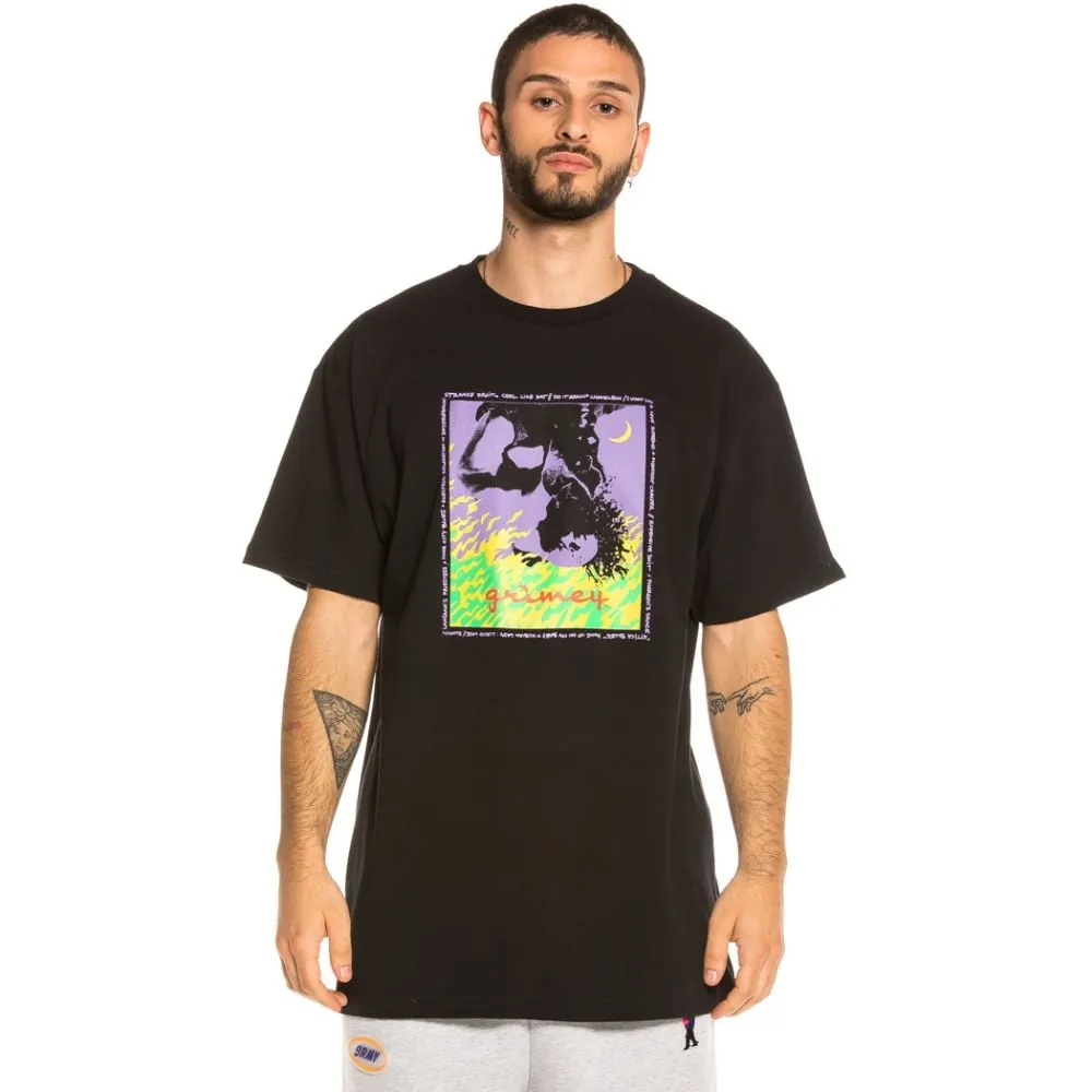 Camiseta Grimey Cool Like That FW20 Black