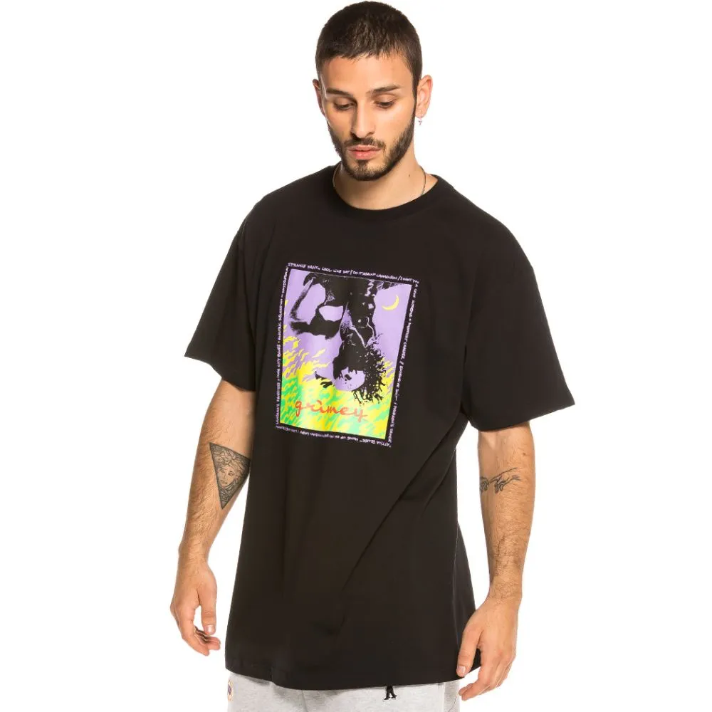 Camiseta Grimey Cool Like That FW20 Black