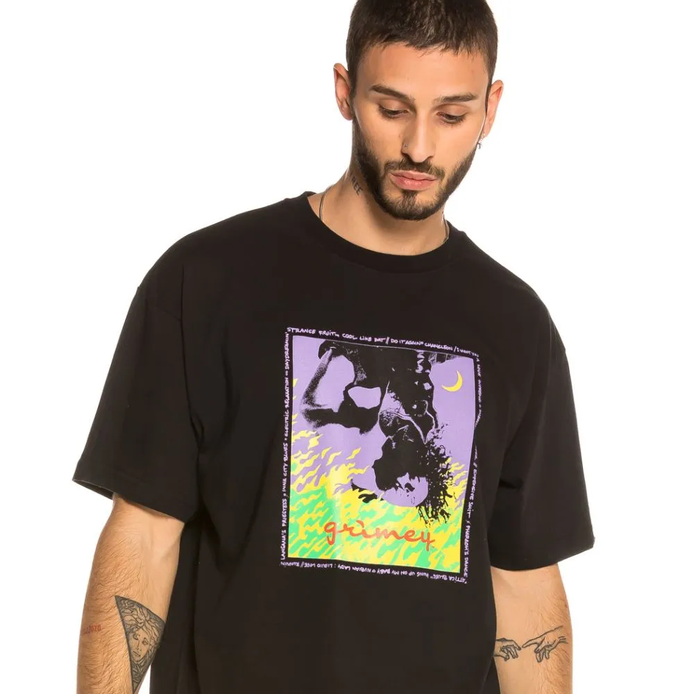 Camiseta Grimey Cool Like That FW20 Black