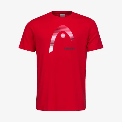 Camiseta Head Club Carl Roja