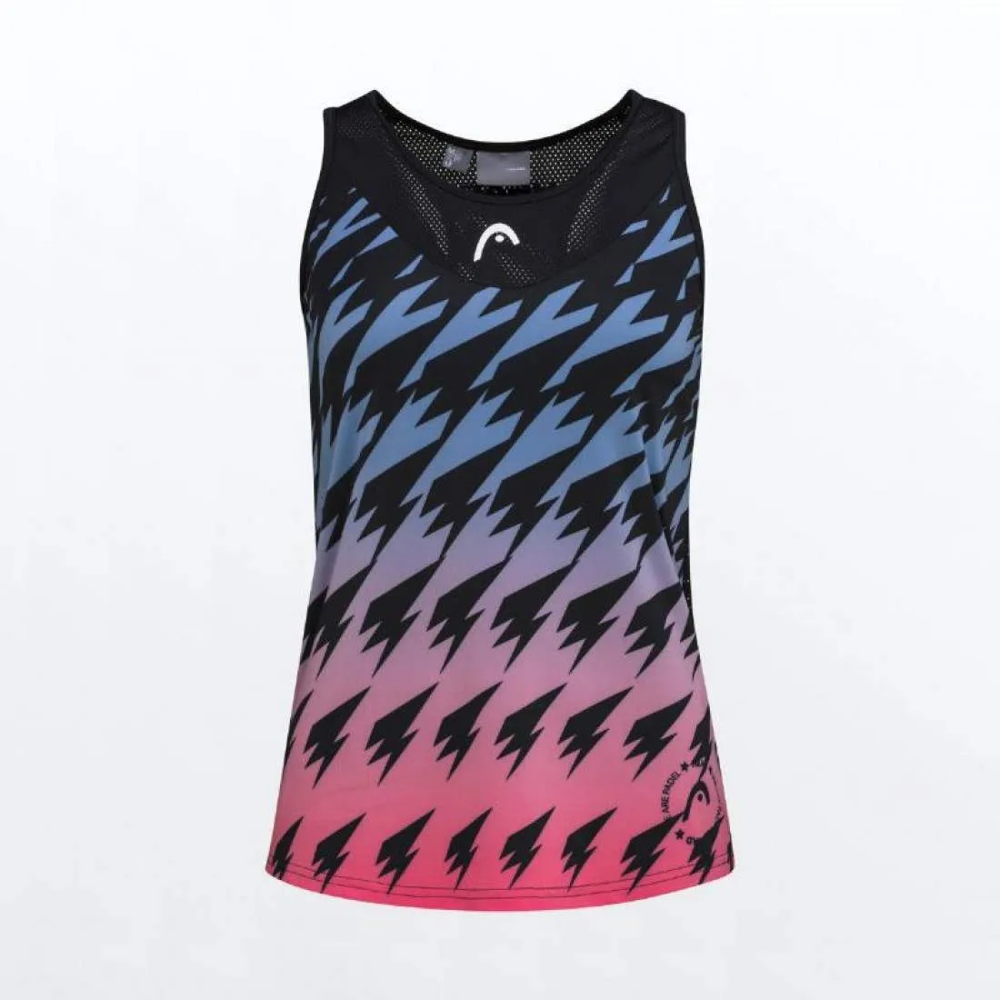 Camiseta Head Game Magenta Print Mujer | Head