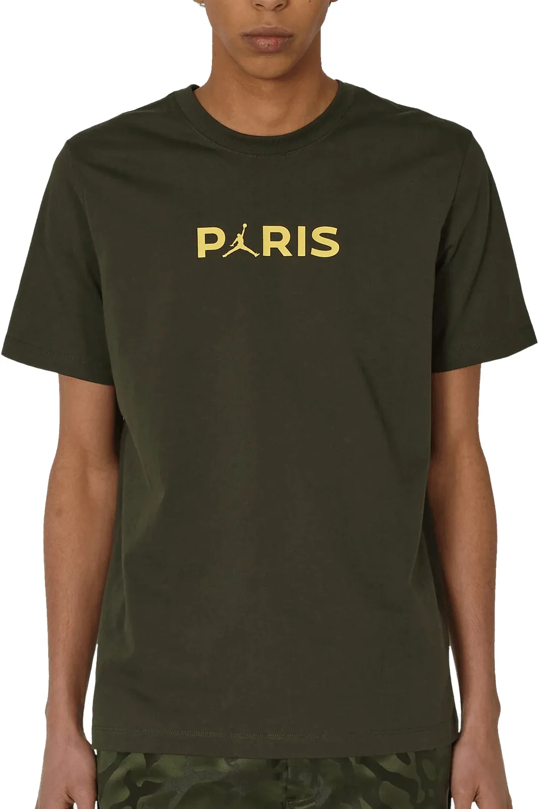 Camiseta Jordan M J PSG SS LOGO TEE