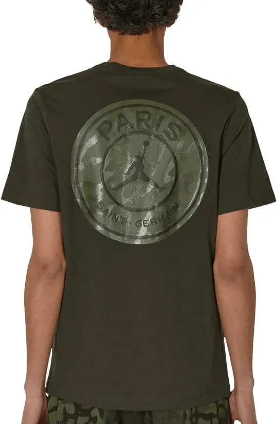 Camiseta Jordan M J PSG SS LOGO TEE
