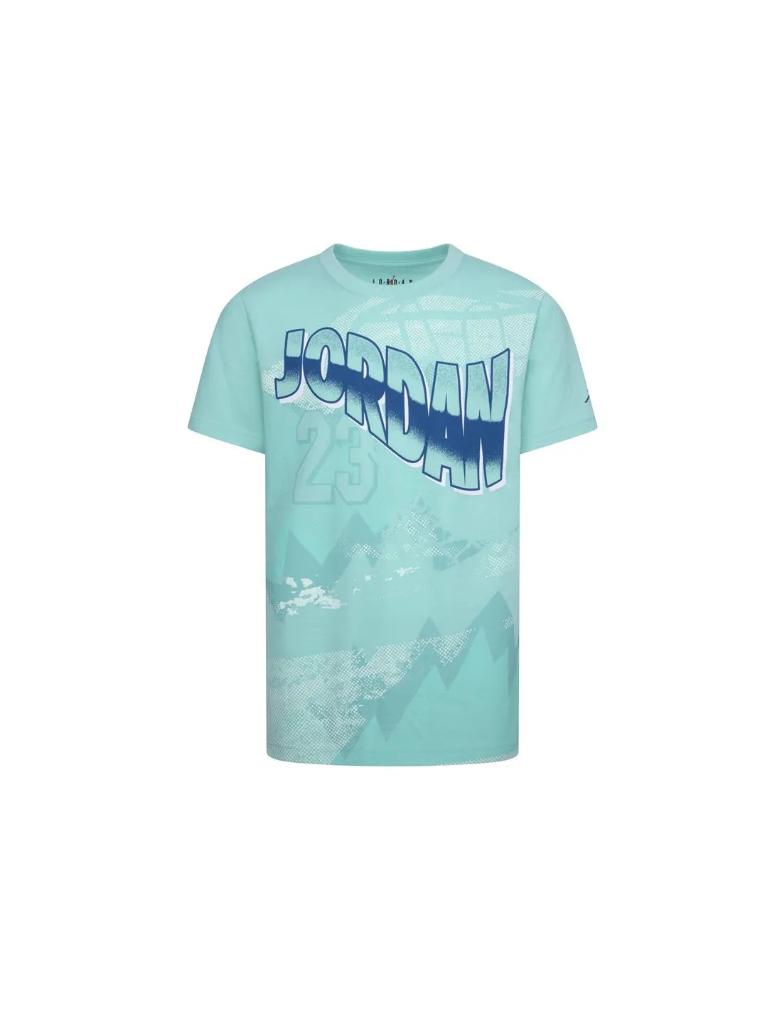 Camiseta Jordan Tee Infantil Azul