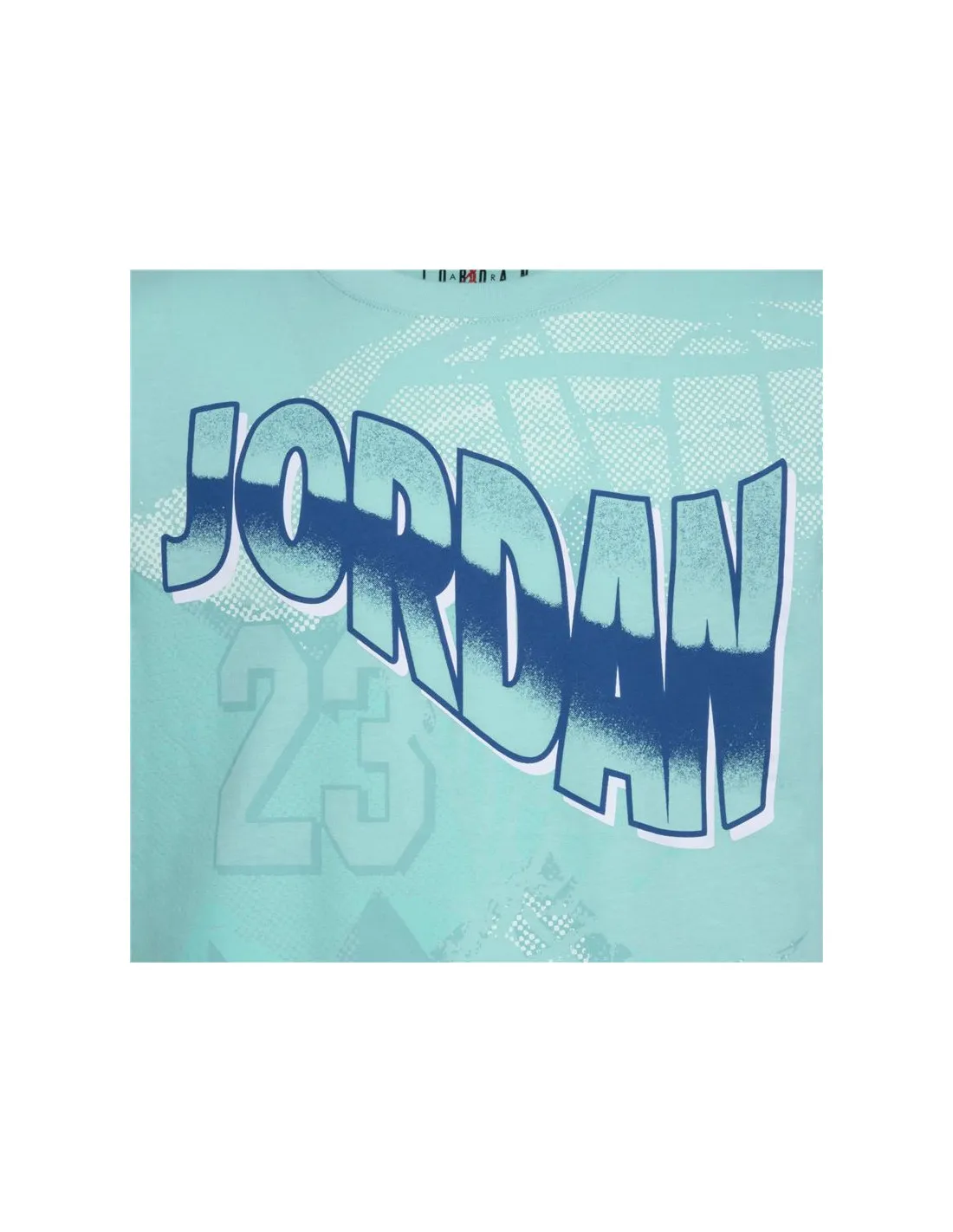 Camiseta Jordan Tee Infantil Azul
