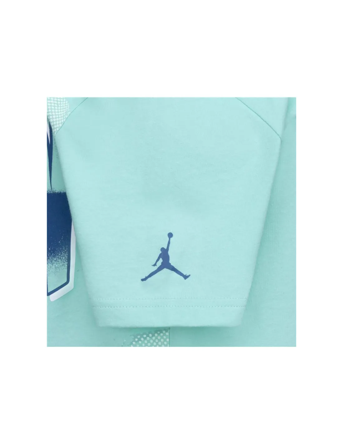 Camiseta Jordan Tee Infantil Azul