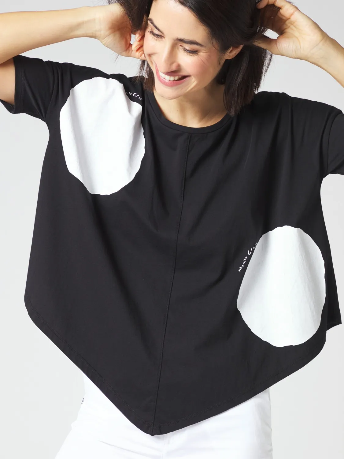 CAMISETA MACRO LUNARES MANILA GRACE