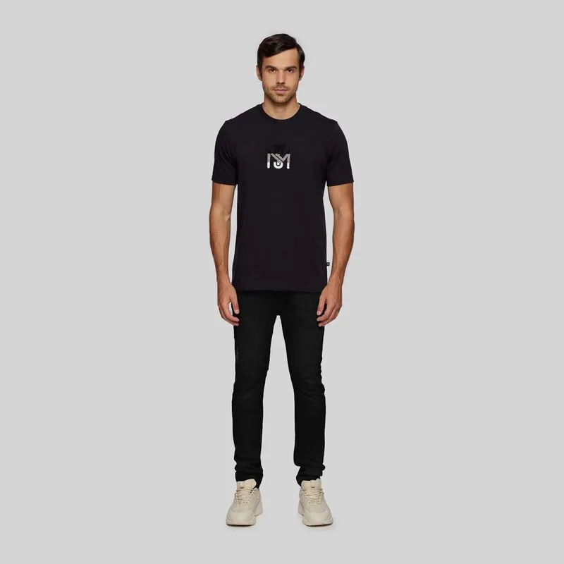 Camiseta Manga Corta Para Hombre Arya Monastery