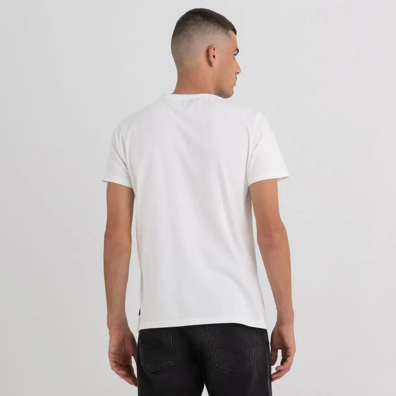 Camiseta Manga Corta Para Hombre Replay 50926
