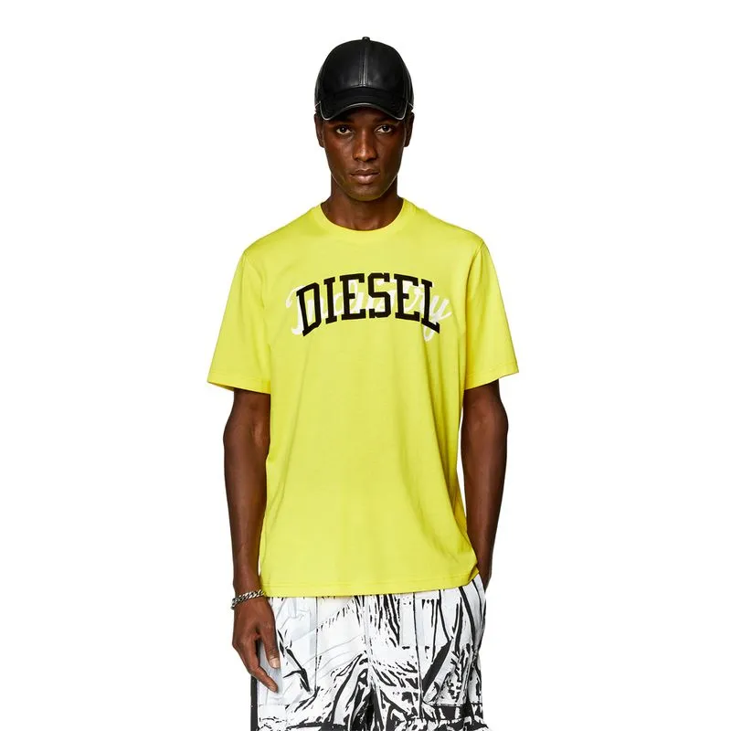 Camiseta Manga Corta Para Hombre T Just N10 Diesel