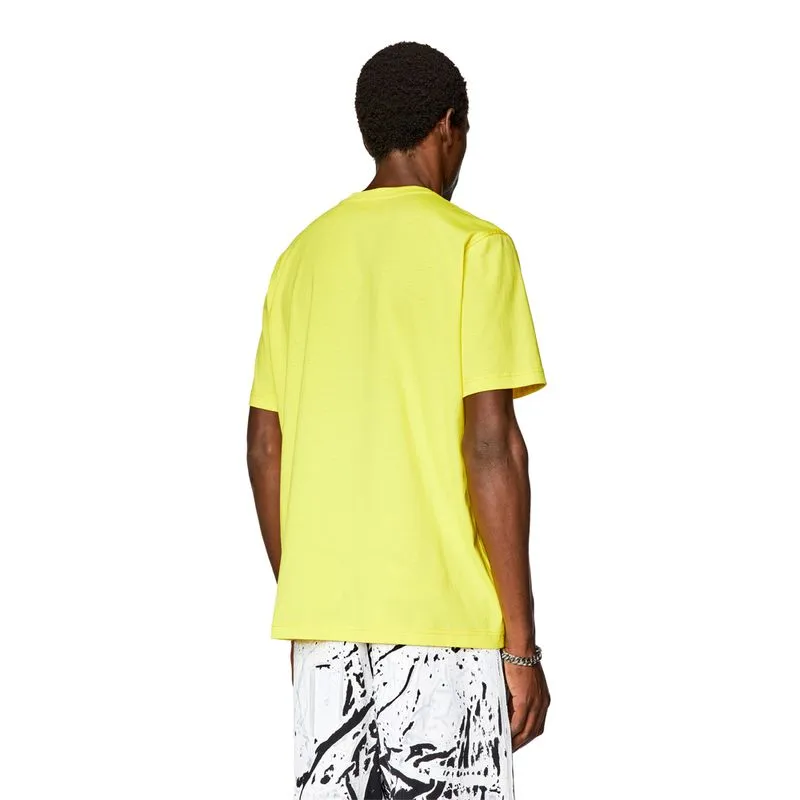 Camiseta Manga Corta Para Hombre T Just N10 Diesel