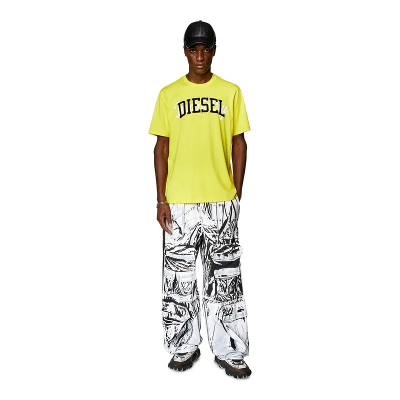 Camiseta Manga Corta Para Hombre T Just N10 Diesel