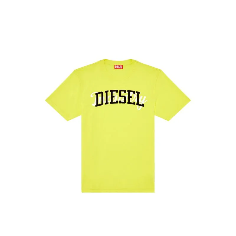 Camiseta Manga Corta Para Hombre T Just N10 Diesel