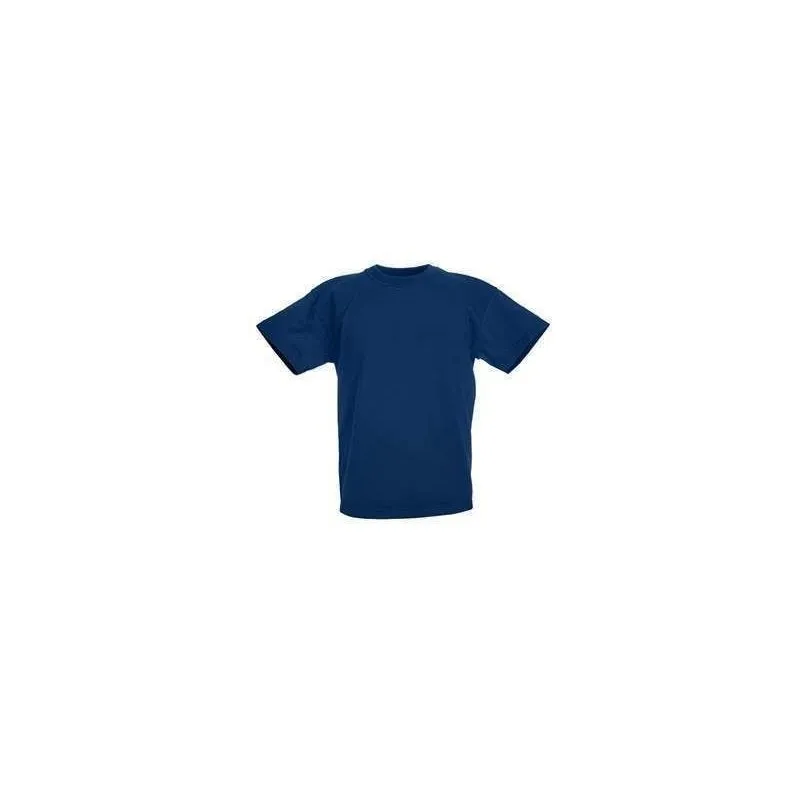 Camiseta Manga Corta ValueWeight Niño de Fruit of the Loom