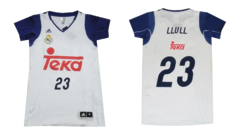 Camiseta Mangas Llull # 23 # Real Madrid 2016/17 (balcri/mornat)