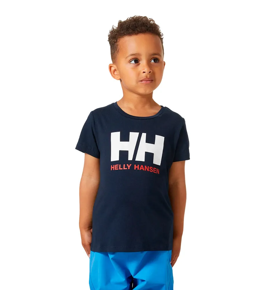 CAMISETA M/C CASUAL_NIO_HELLY HANSEN K HH LOGO TSHIRT