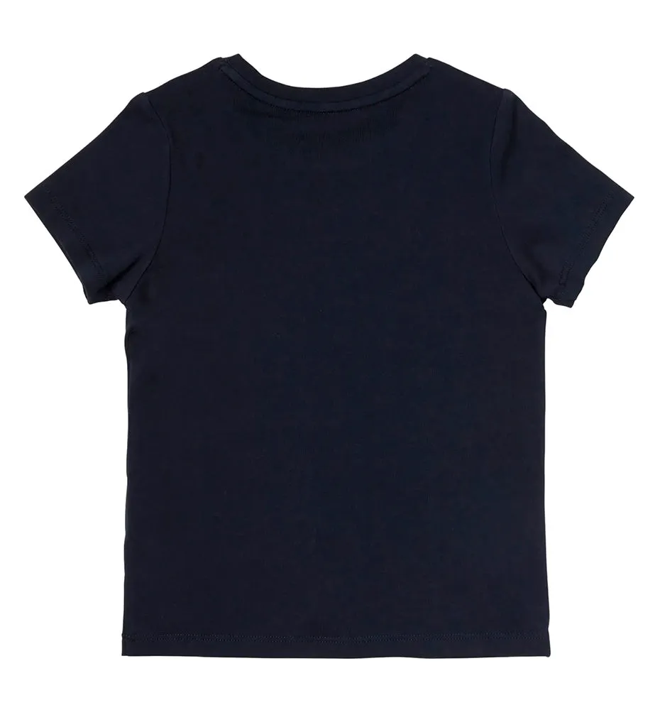 CAMISETA M/C CASUAL_NIO_HELLY HANSEN K HH LOGO TSHIRT