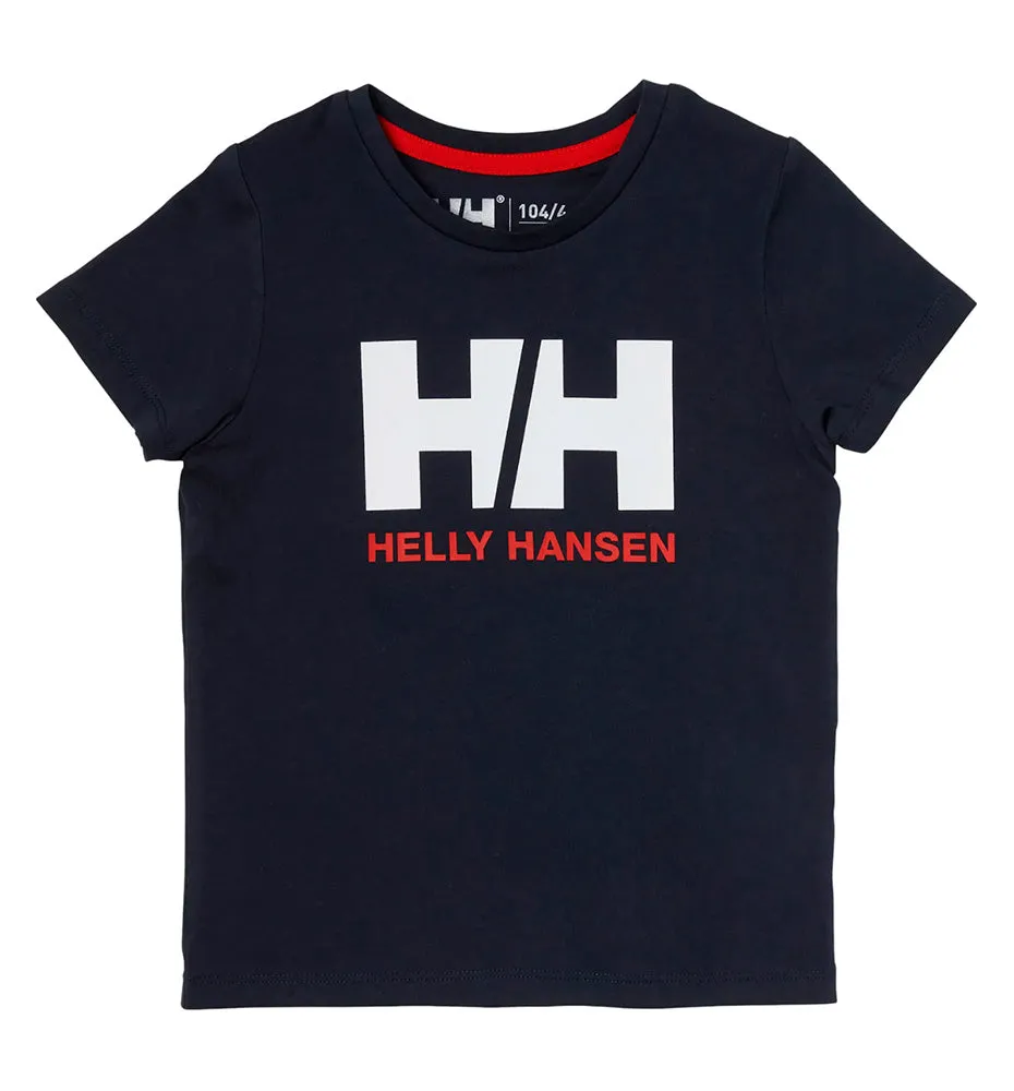 CAMISETA M/C CASUAL_NIO_HELLY HANSEN K HH LOGO TSHIRT