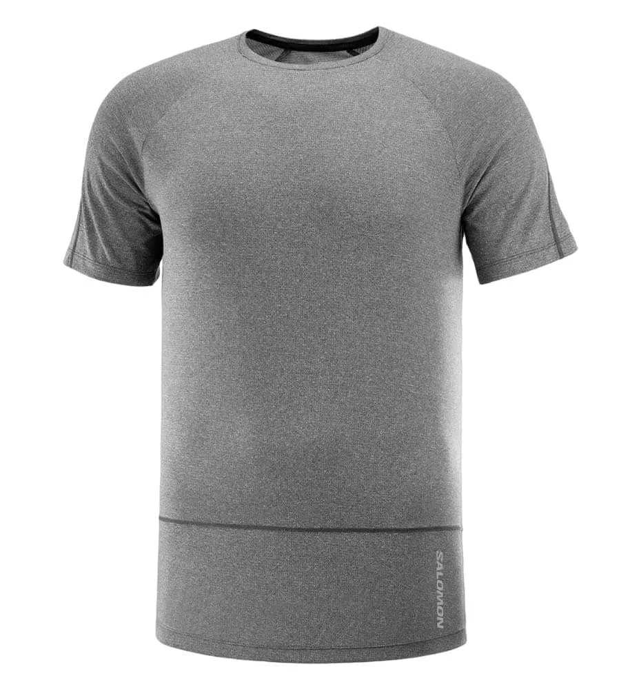 Camiseta M/c Trail_Hombre_SALOMON Mc Cross Run Ss Tee M