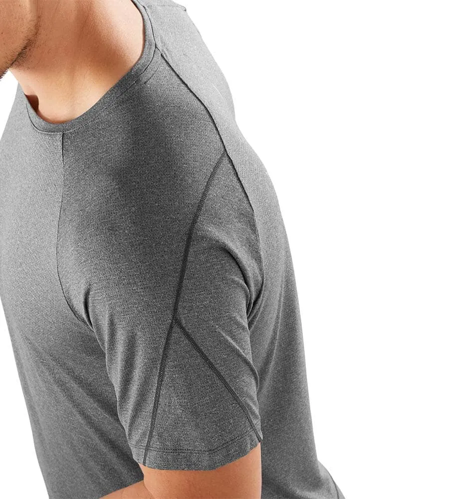 Camiseta M/c Trail_Hombre_SALOMON Mc Cross Run Ss Tee M