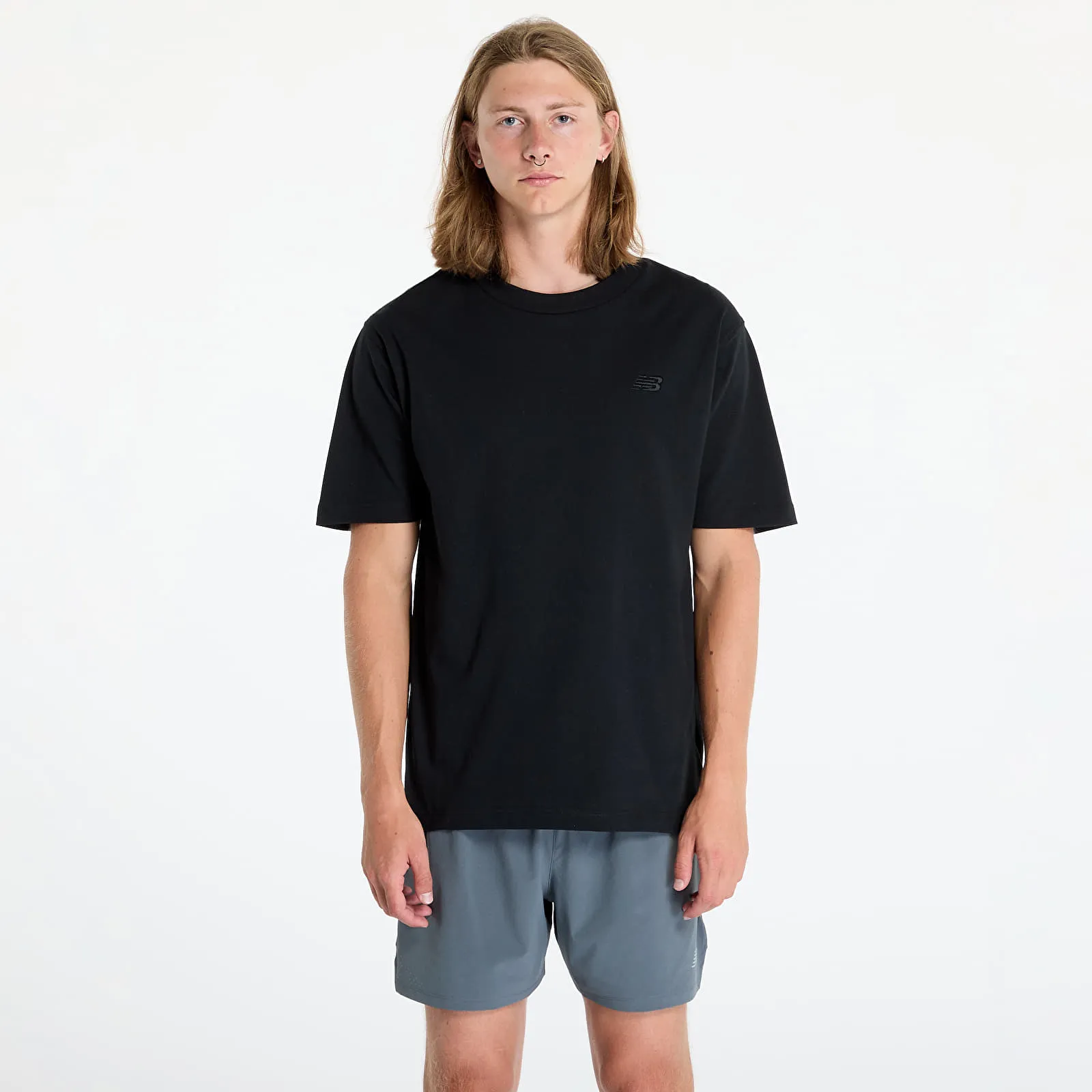 CAMISETA NEW BALANCE ATHLETICS COTTON TSHIRT