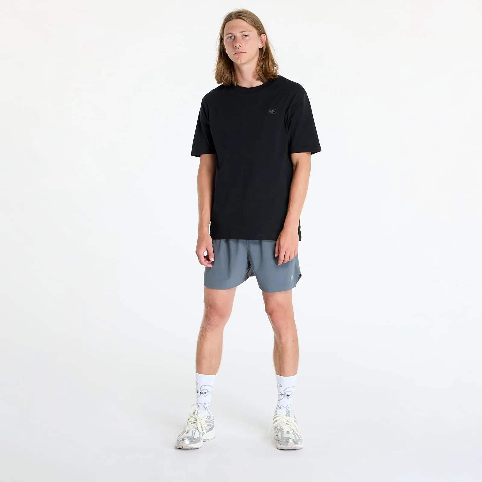 CAMISETA NEW BALANCE ATHLETICS COTTON TSHIRT