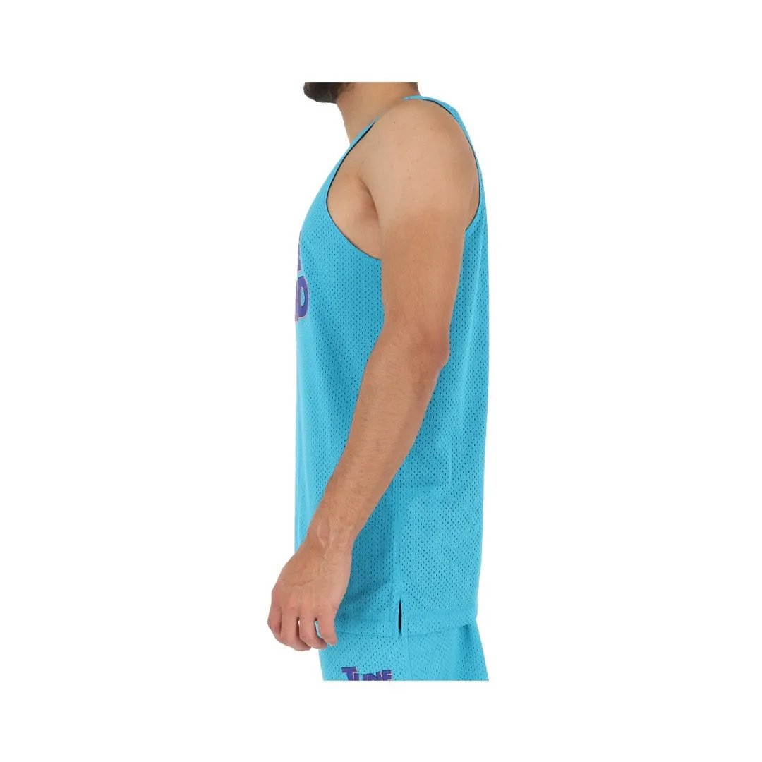 CAMISETA NIKE X SPACE JAM DRIFIT STANDARD ISSUE LIGHT BLUE FURY/BLACK
