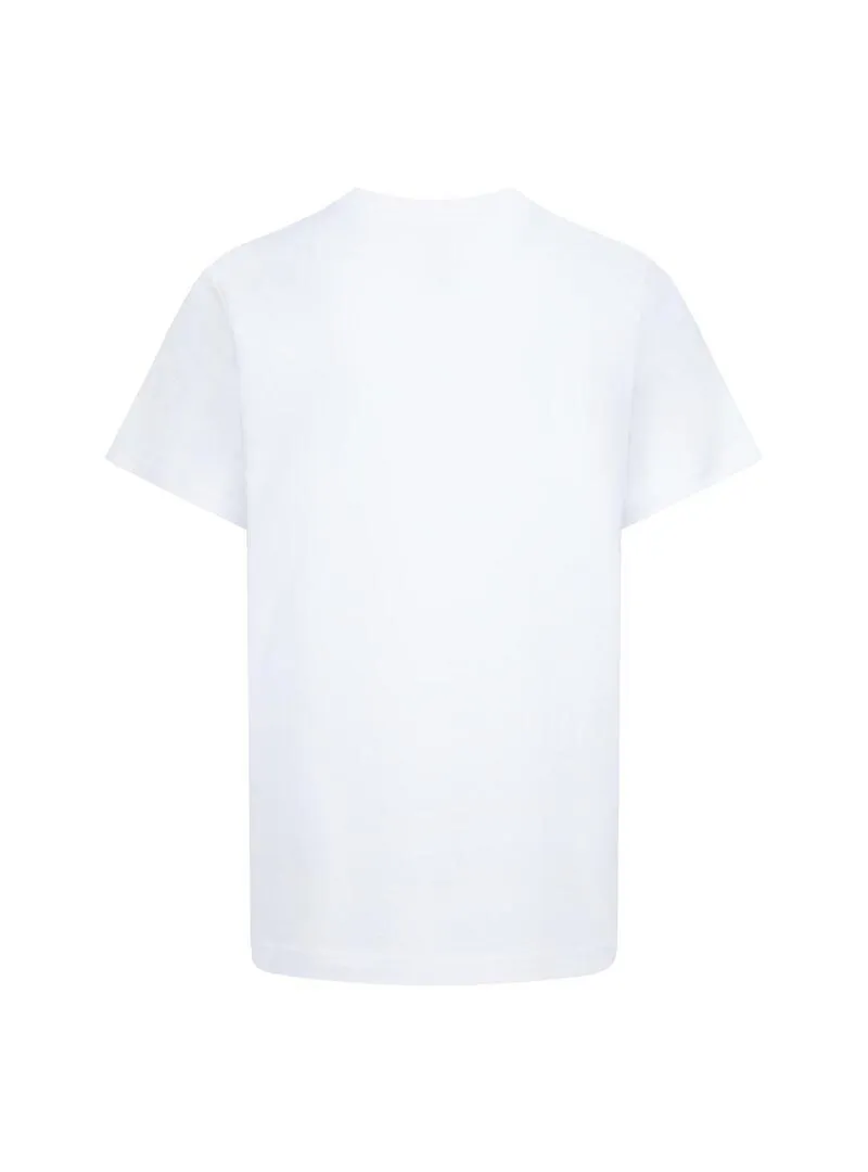 Camiseta Niño Jordan GRADIENT Blanca