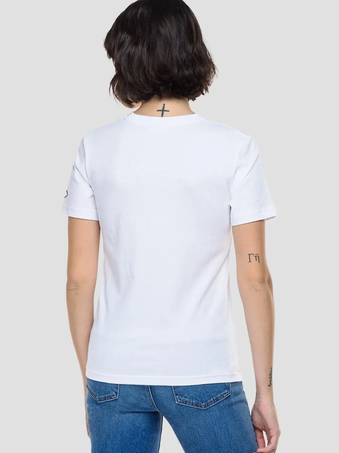 CAMISETA NOMBRE CON PURPURINA REPLAY