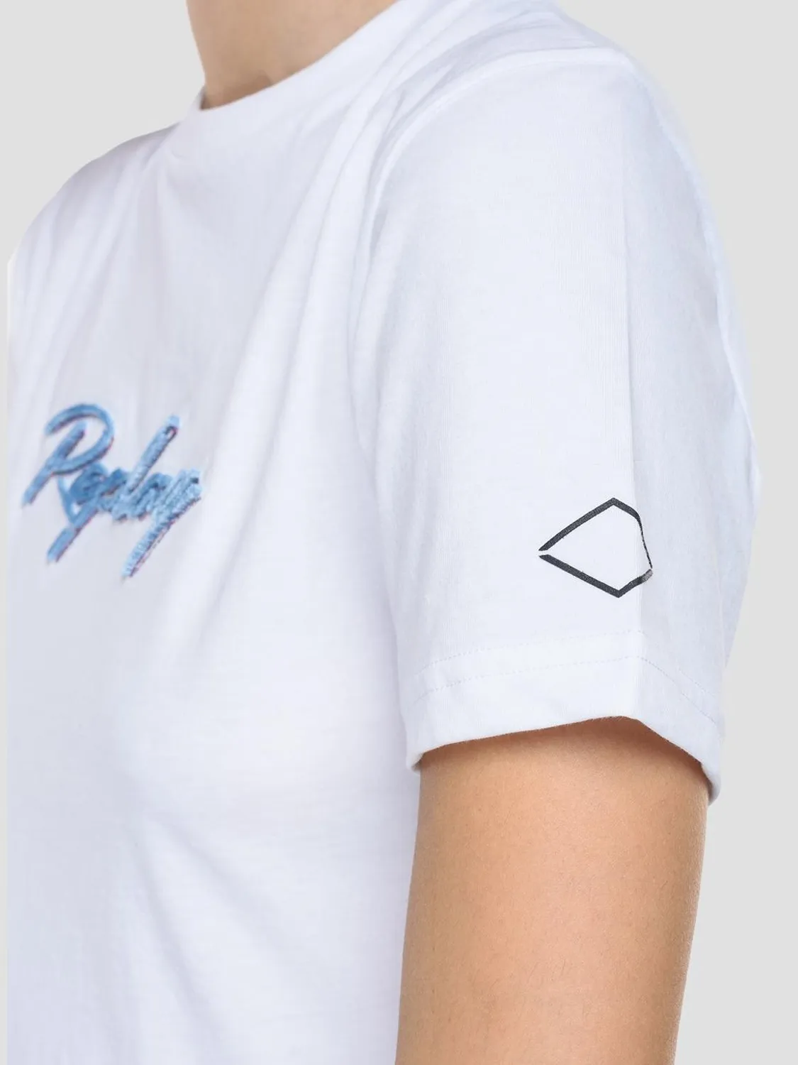 CAMISETA NOMBRE CON PURPURINA REPLAY