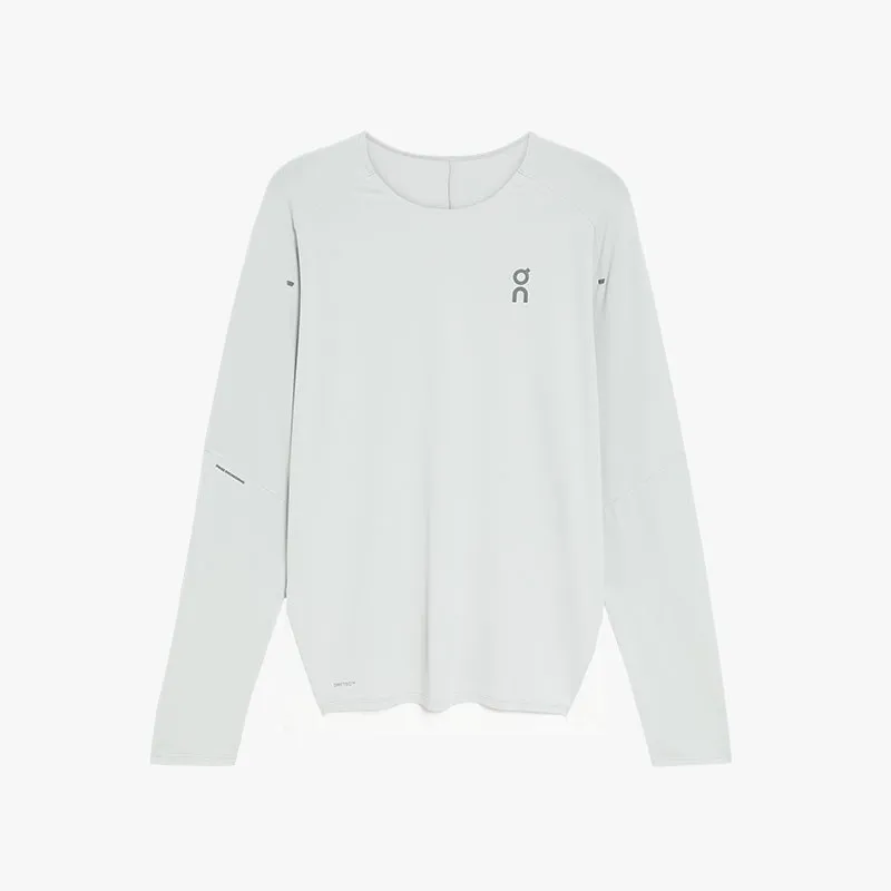 CAMISETA ON PERFORMANCE LONGT GLACIER/WHITE