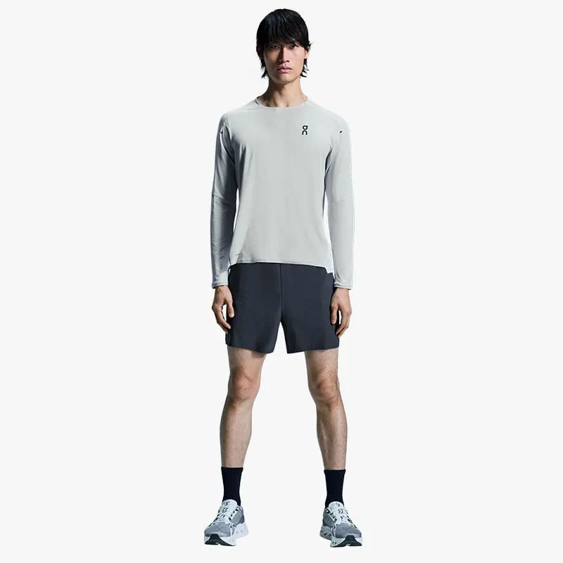 CAMISETA ON PERFORMANCE LONGT GLACIER/WHITE
