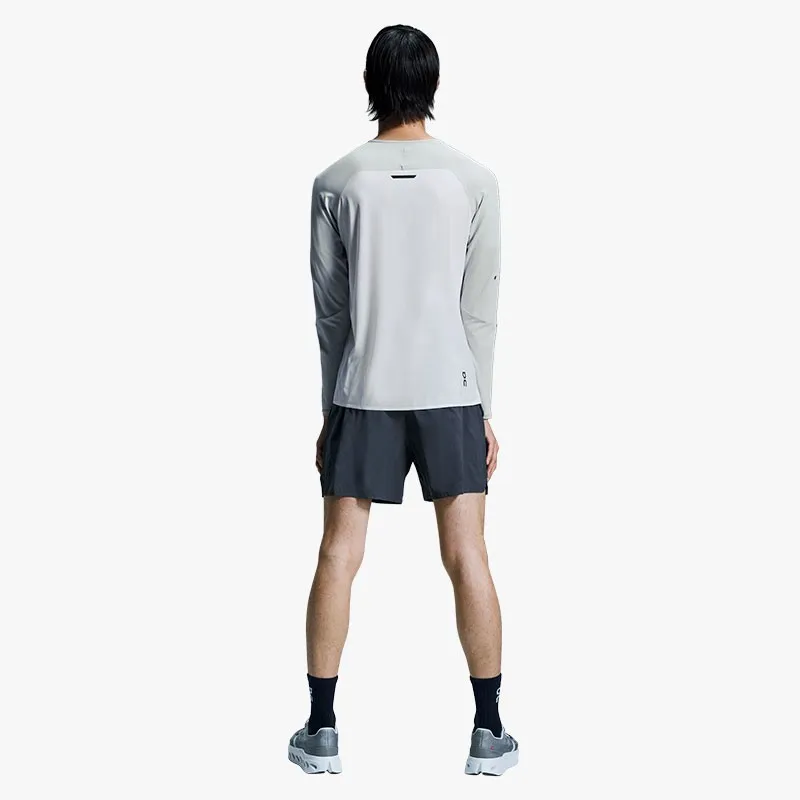 CAMISETA ON PERFORMANCE LONGT GLACIER/WHITE