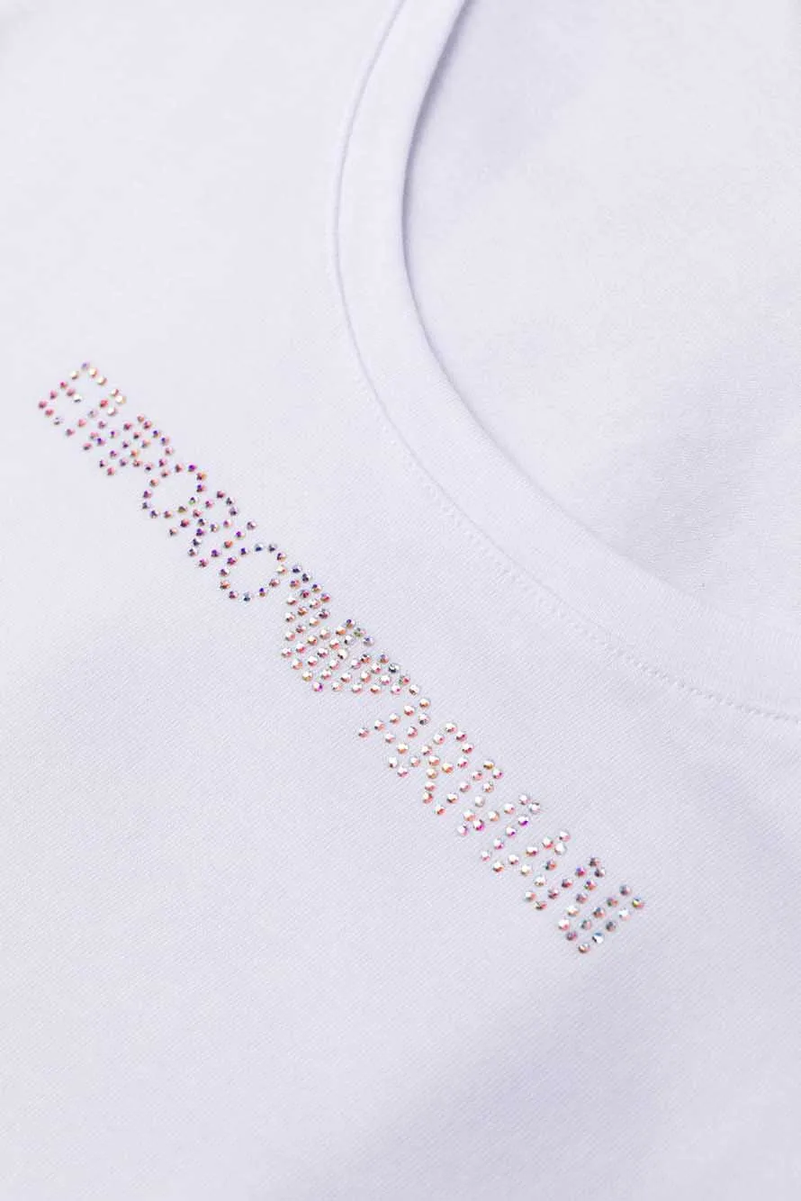 Camiseta para mujer de E.A. INTIMO D – 1633190P263