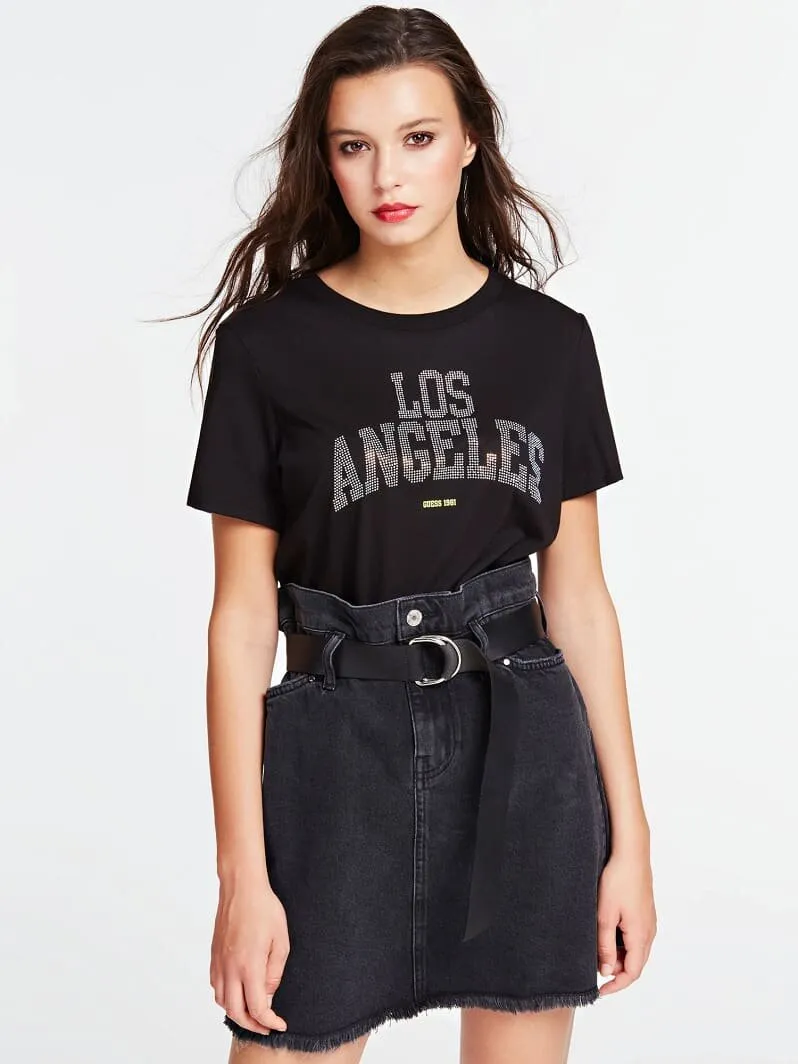 Camiseta para mujer de Guess Jeans – W01I89R5JK0