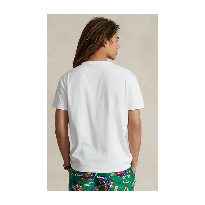 Camiseta Polo Ralph Lauren Bear Classic Para Hombre
