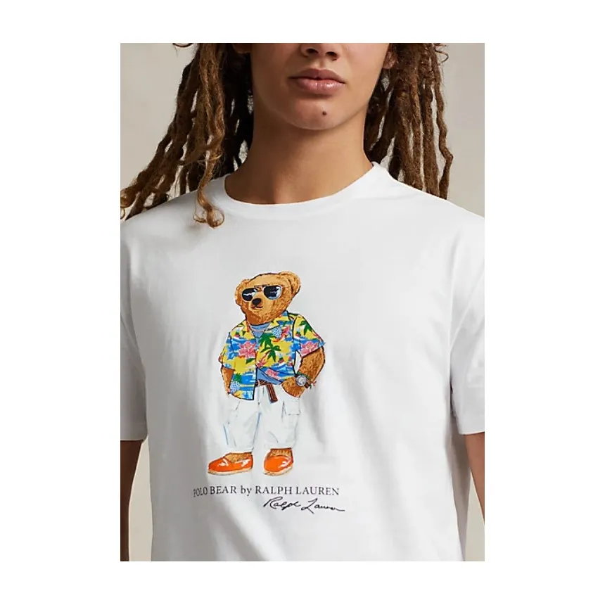 Camiseta Polo Ralph Lauren Bear Classic Para Hombre