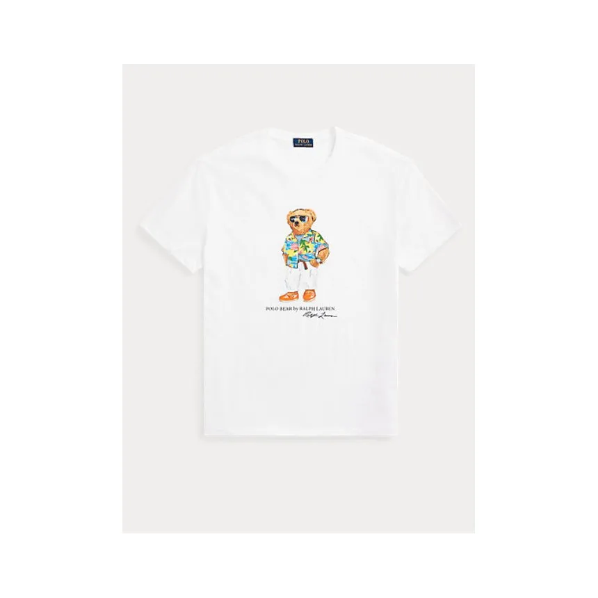 Camiseta Polo Ralph Lauren Bear Classic Para Hombre
