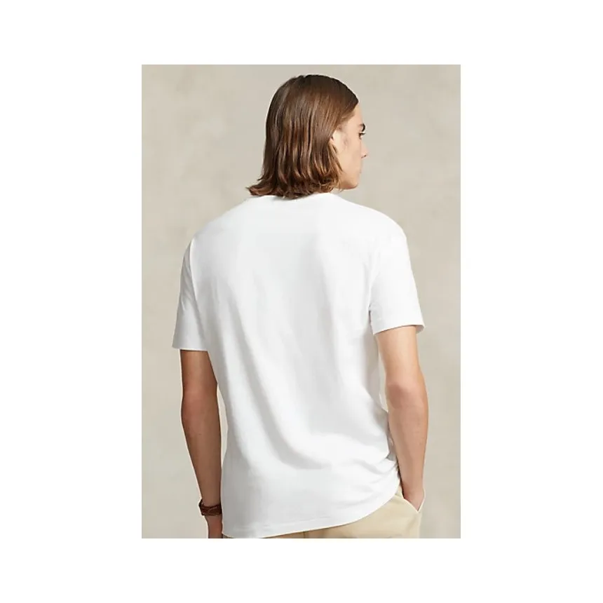 Camiseta Polo Ralph Lauren Logotipo Para Hombre