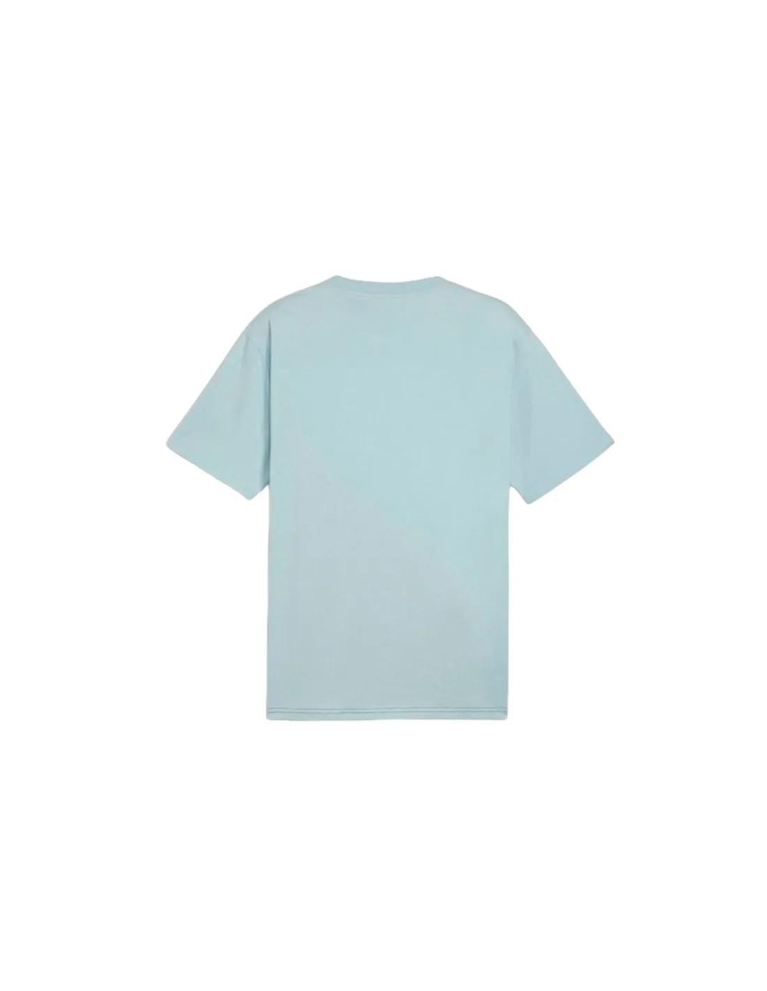 Camiseta Puma Power Turquesa Infantil