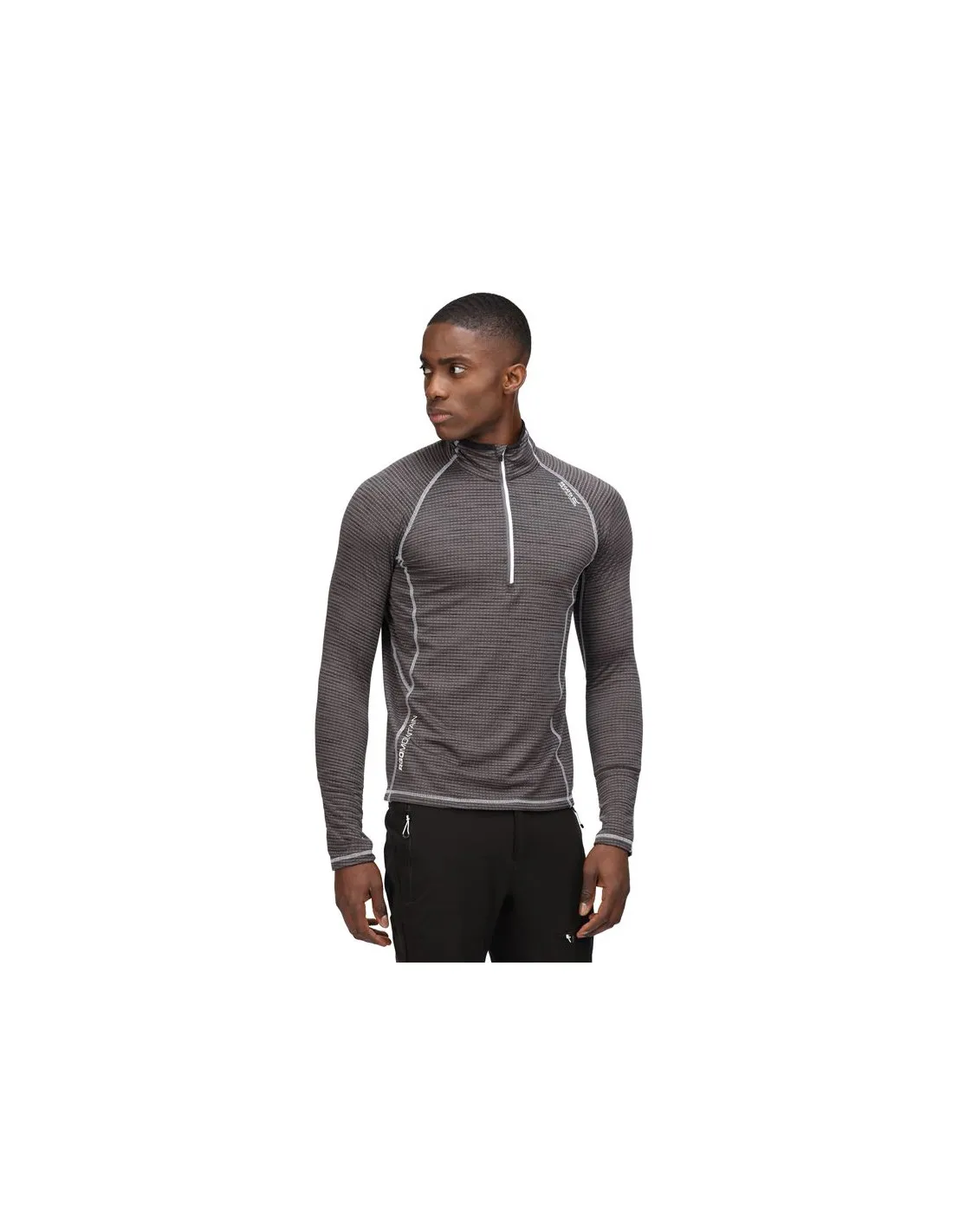 CAMISETA REGATTA YONDER HALFZIP M DARK GREY
