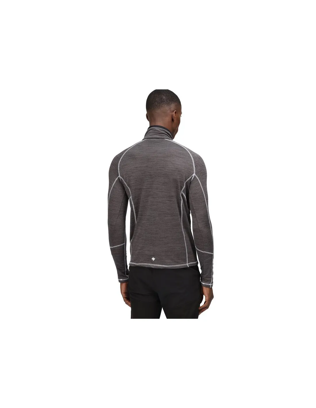 CAMISETA REGATTA YONDER HALFZIP M DARK GREY