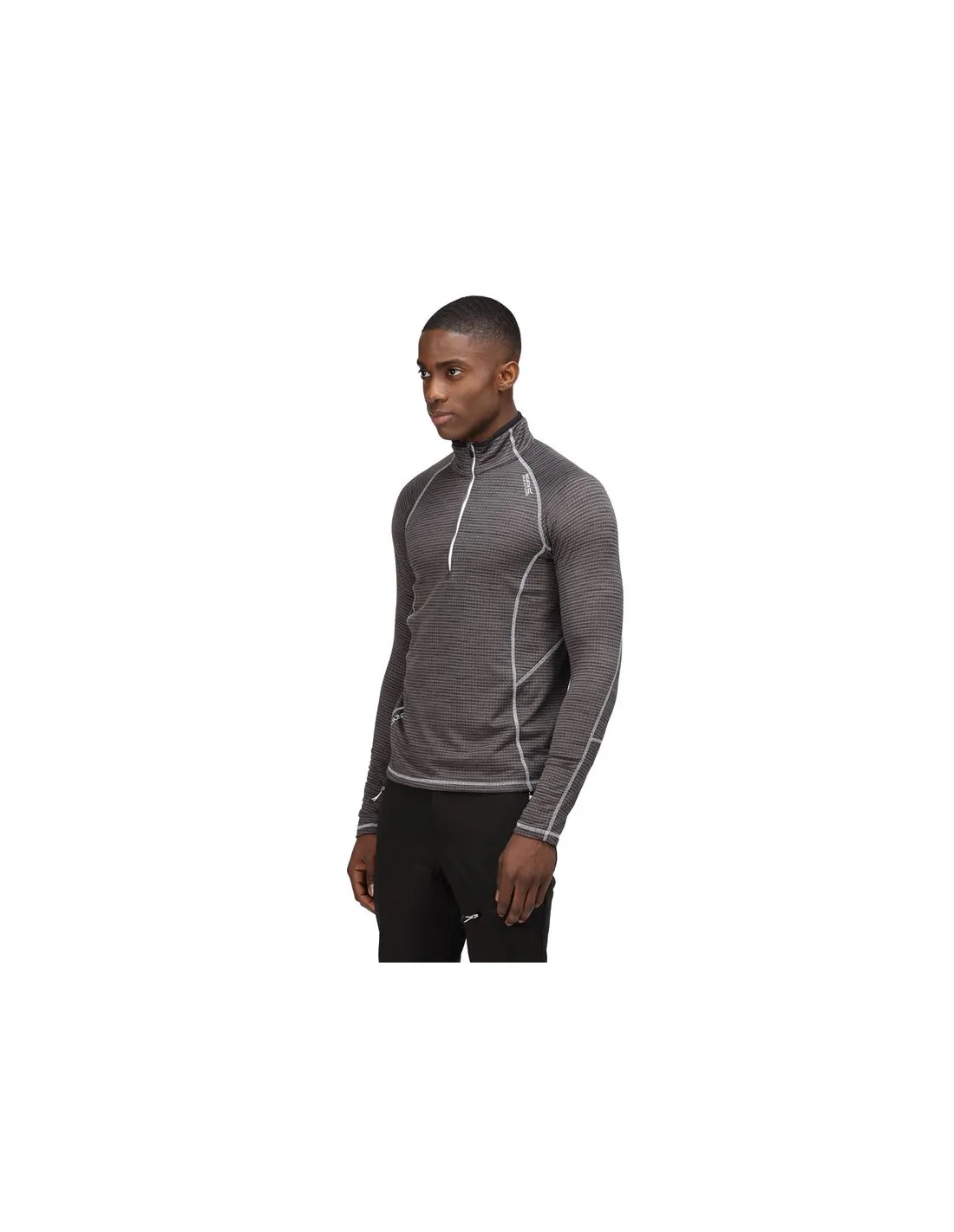 CAMISETA REGATTA YONDER HALFZIP M DARK GREY