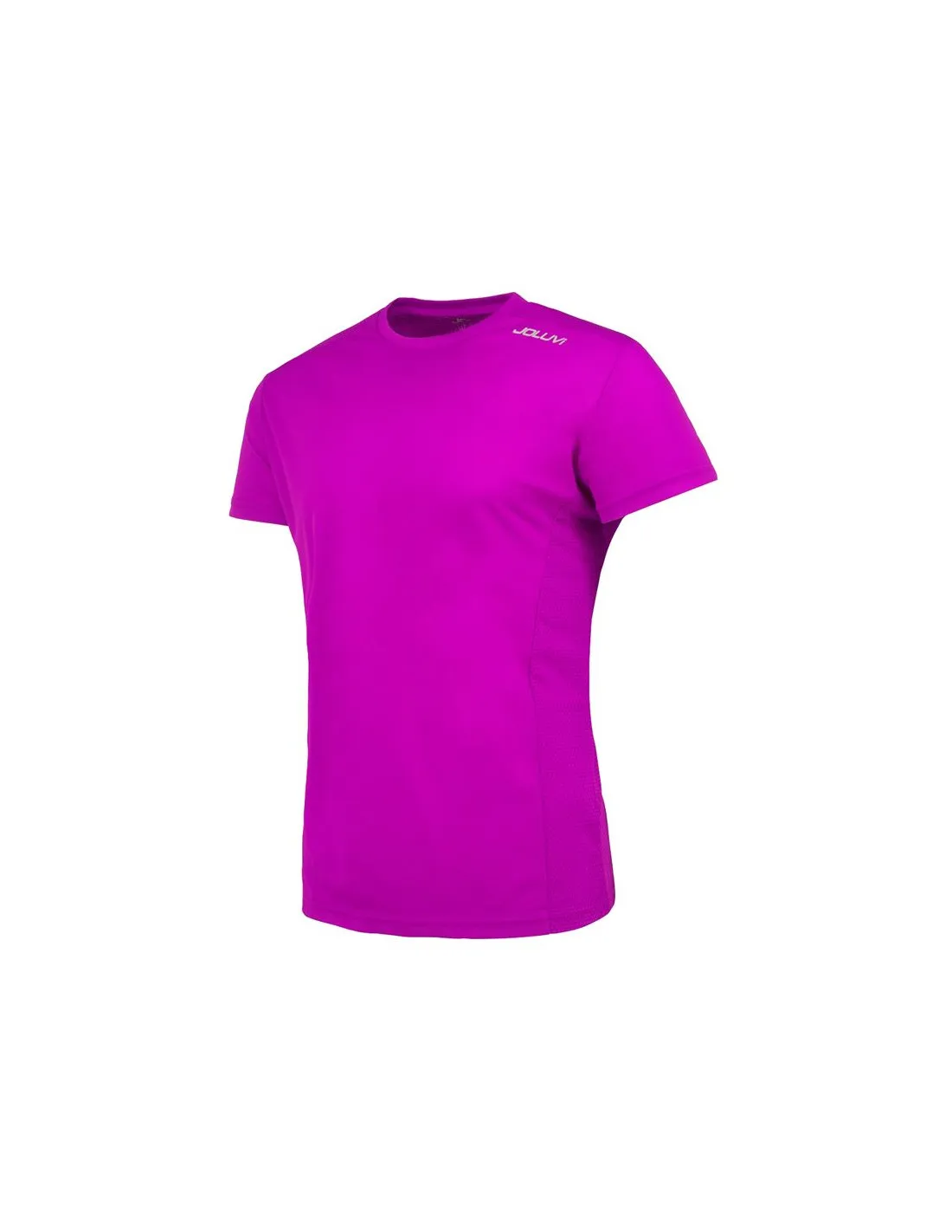 Camiseta rosa de running Joluvi Duplex Hombre