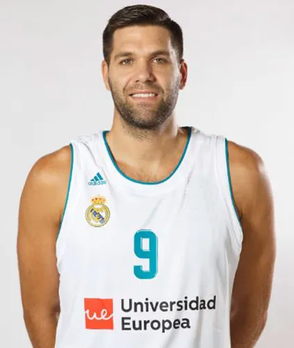 CAMISETA RÉPLICA FELIPE REYES #9# R. MADRID 2017/18 (1ª EQUIPACIÓN)