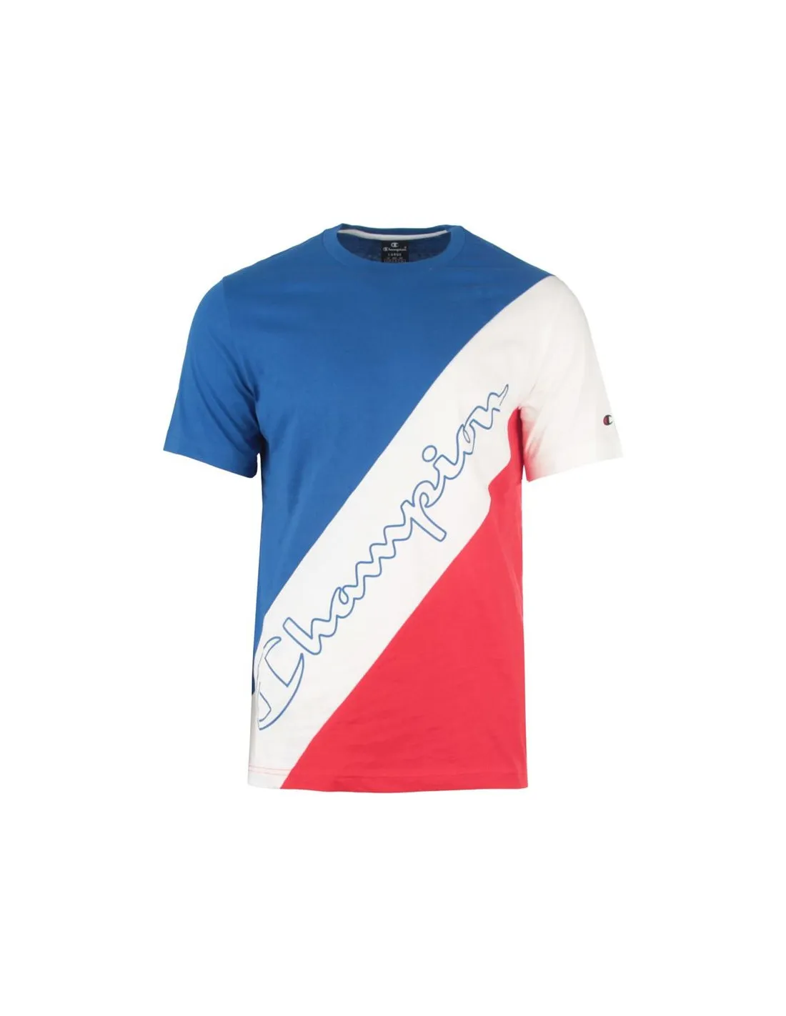CAMISETA SPORTSWEAR CHAMPION MANGA CORTA BLUERED