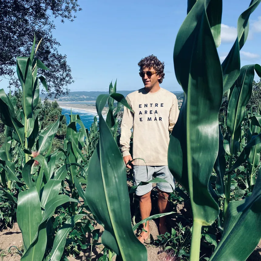 Camiseta Teiron Basic Manga Larga Foto Razo Unisex