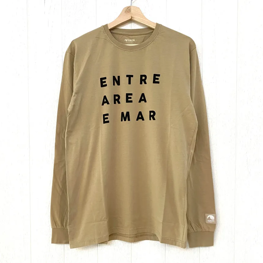 Camiseta Teiron Basic Manga Larga Foto Razo Unisex